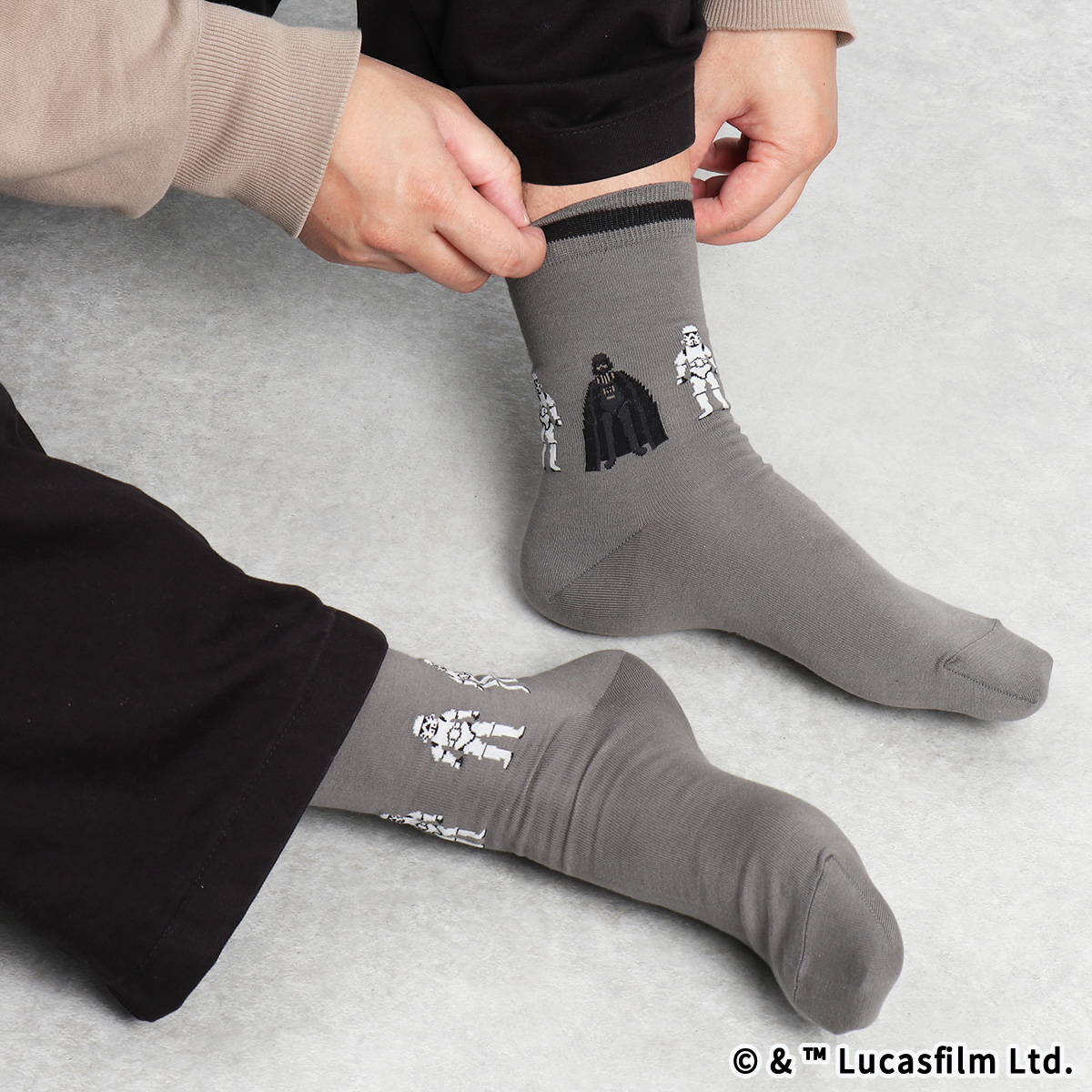 大人の遊び心がくすぐられるソックス