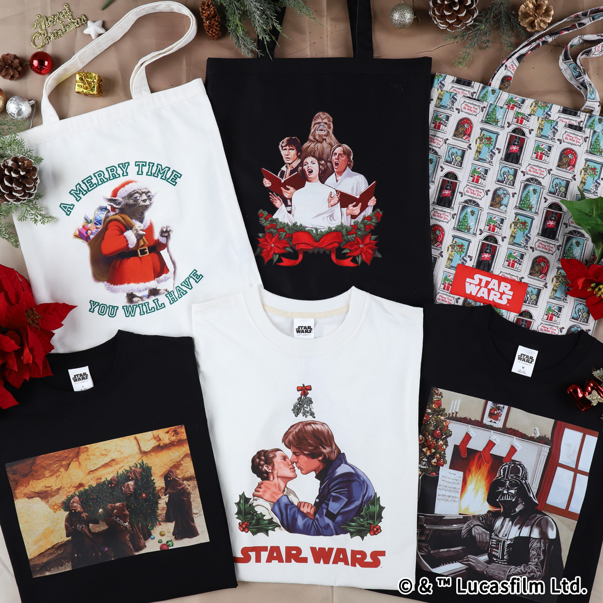 クリスマスデザインのアイテムが登場！