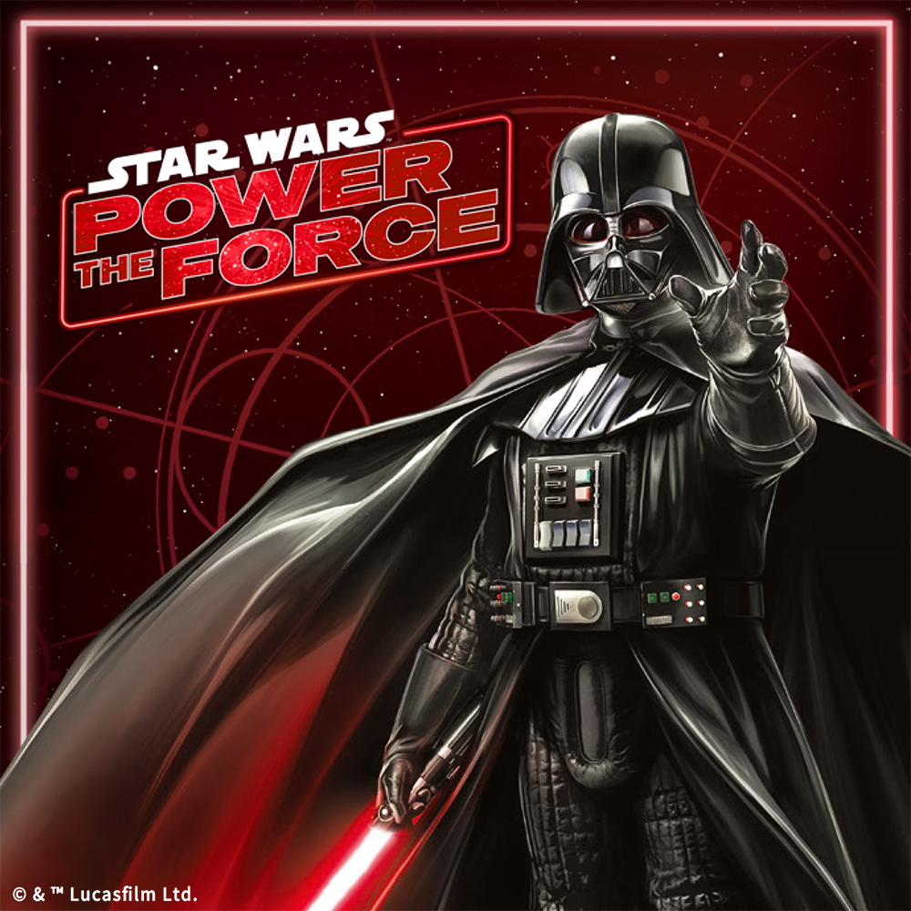 POWER THE FORCEグッズにダークサイド参戦！