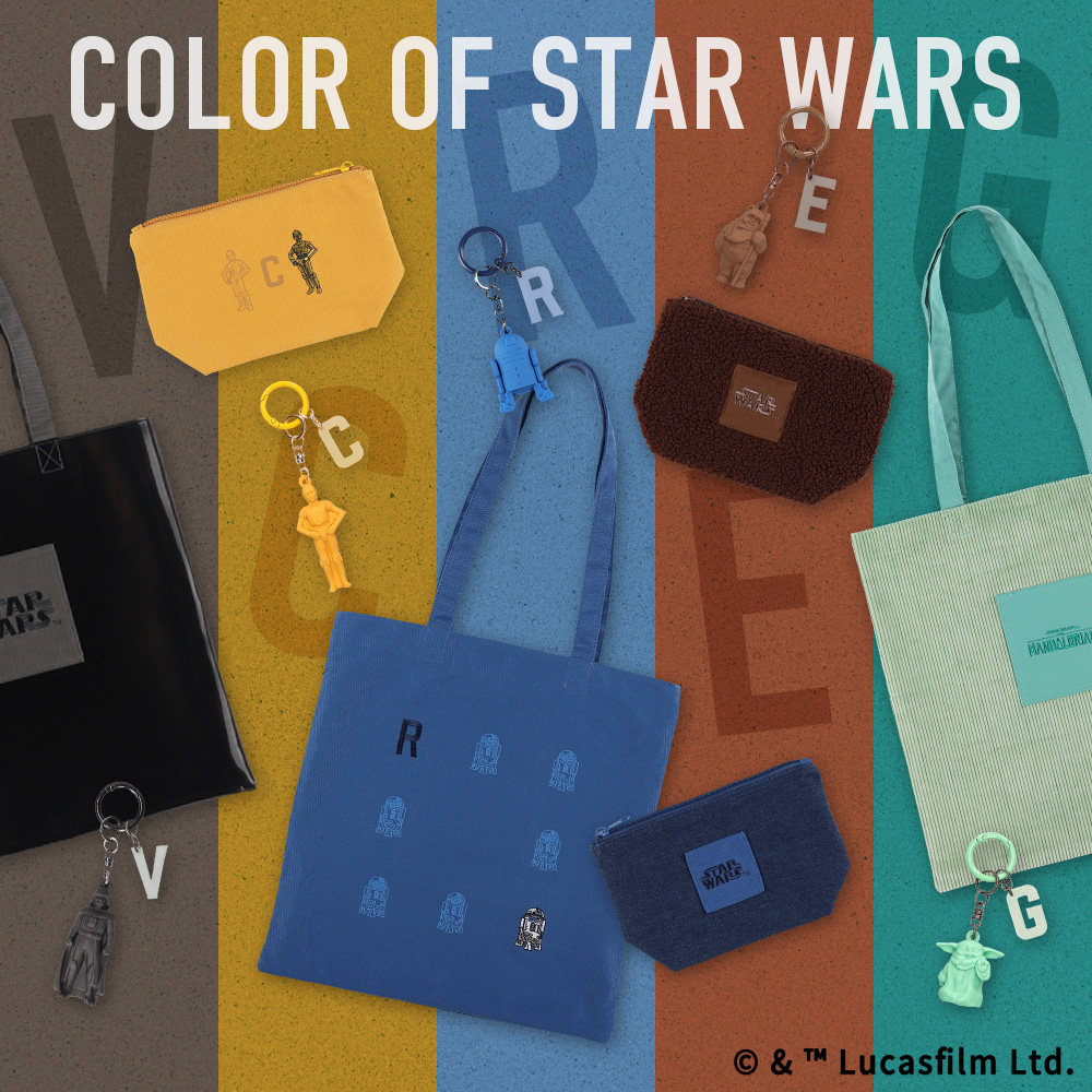 STAR WARS　COLORS