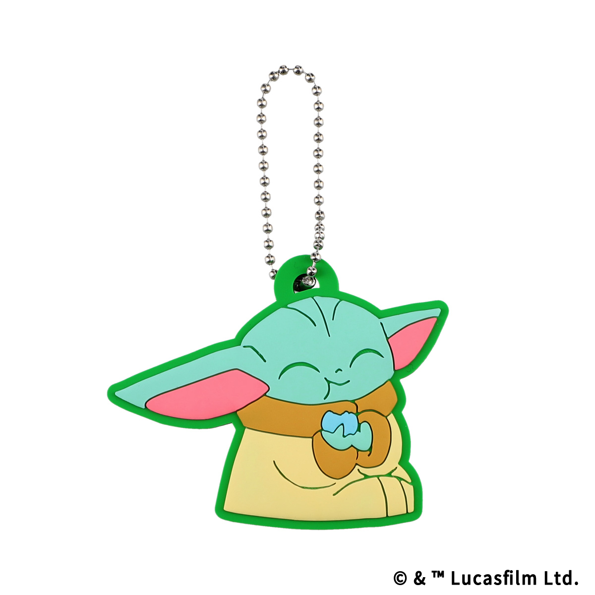 STAR WARS GROGU CUTEST IN THE GALAXY ラバーキーホルダーコレクション