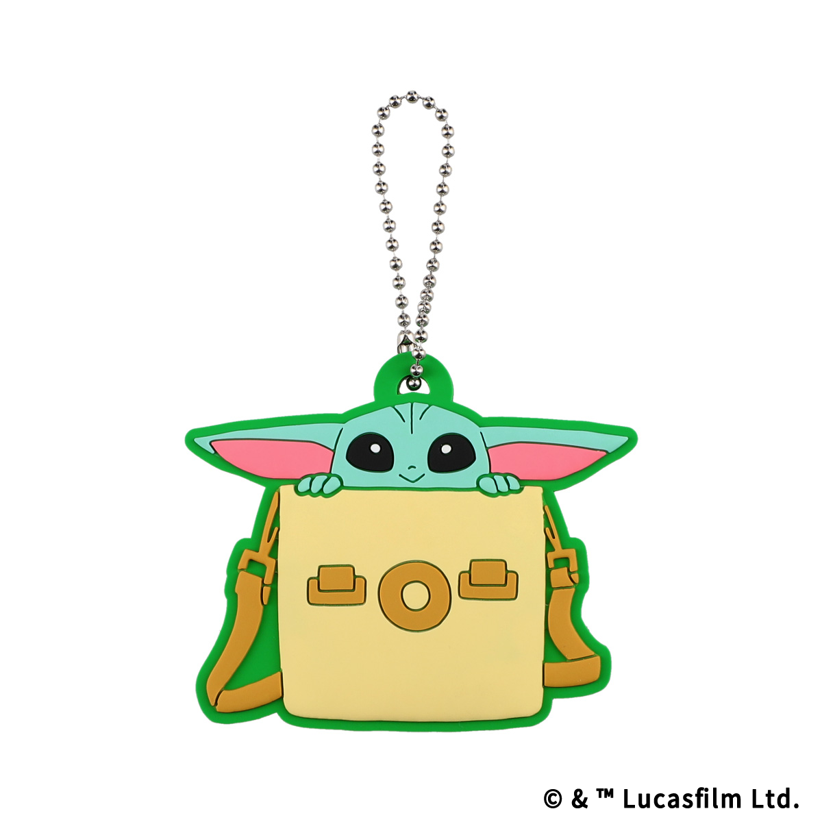 STAR WARS GROGU CUTEST IN THE GALAXY ラバーキーホルダーコレクション