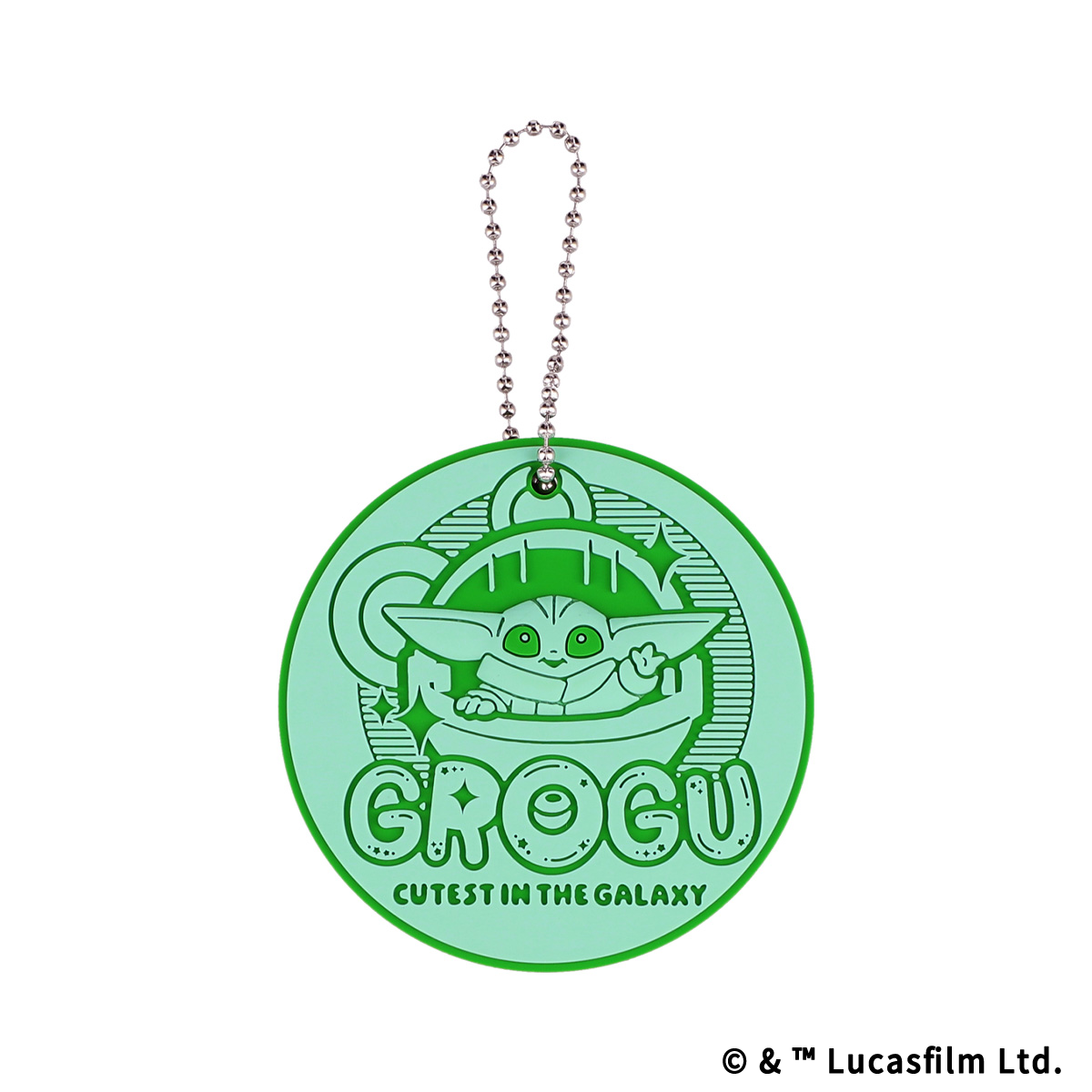 STAR WARS GROGU CUTEST IN THE GALAXY ラバーキーホルダーコレクション