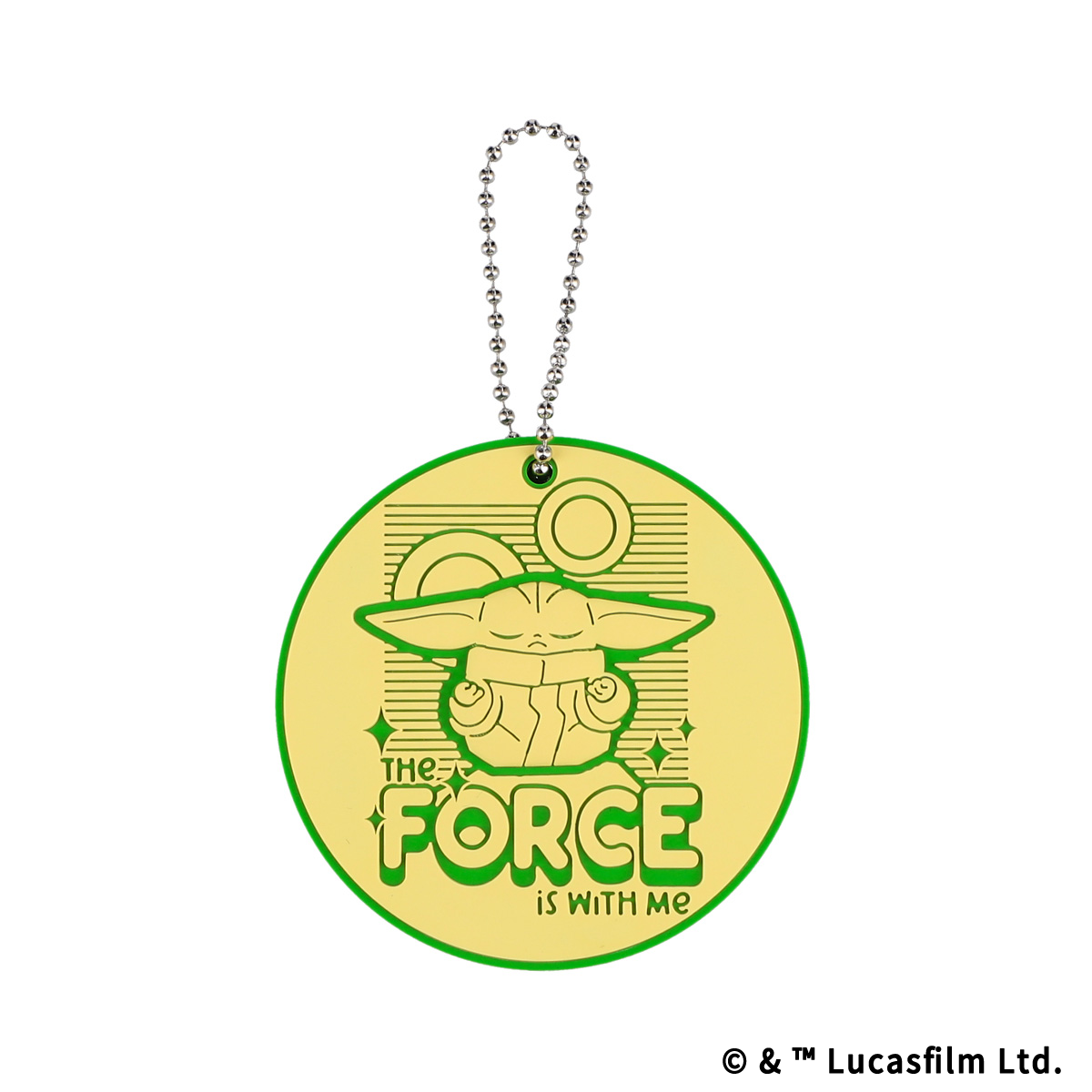 STAR WARS GROGU CUTEST IN THE GALAXY ラバーキーホルダーコレクション