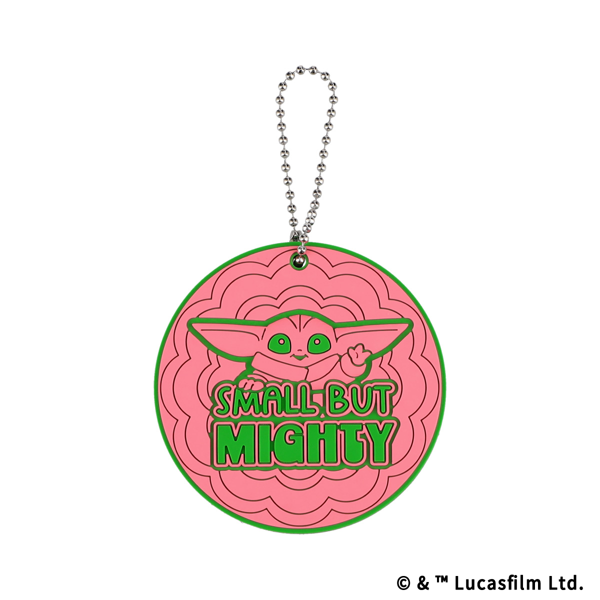 STAR WARS GROGU CUTEST IN THE GALAXY ラバーキーホルダーコレクション