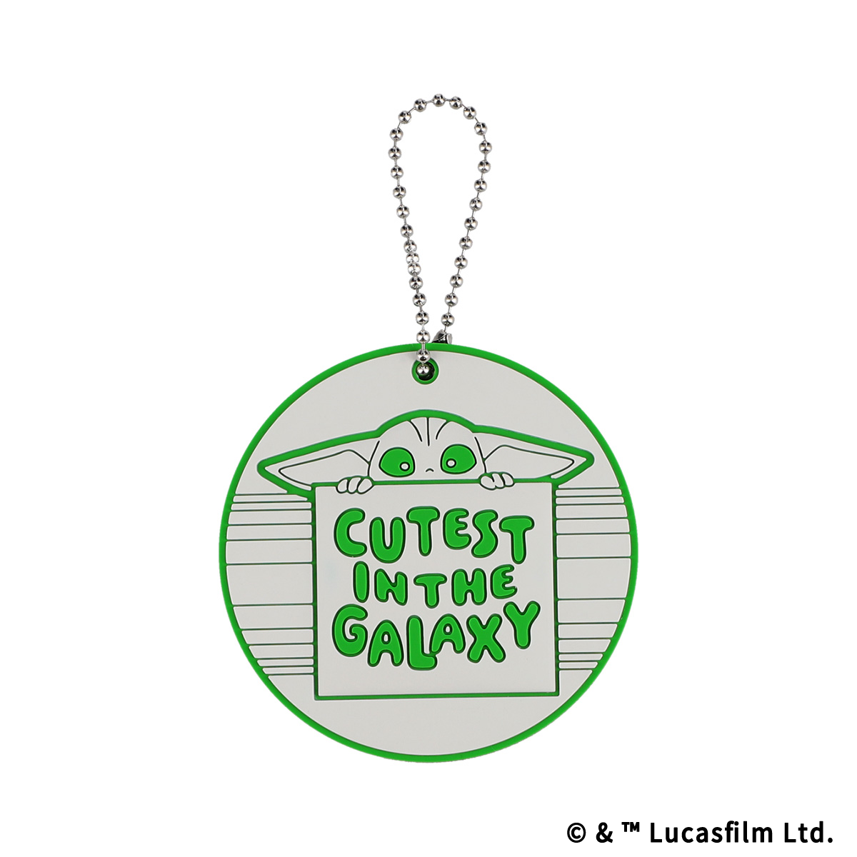 STAR WARS GROGU CUTEST IN THE GALAXY ラバーキーホルダーコレクション