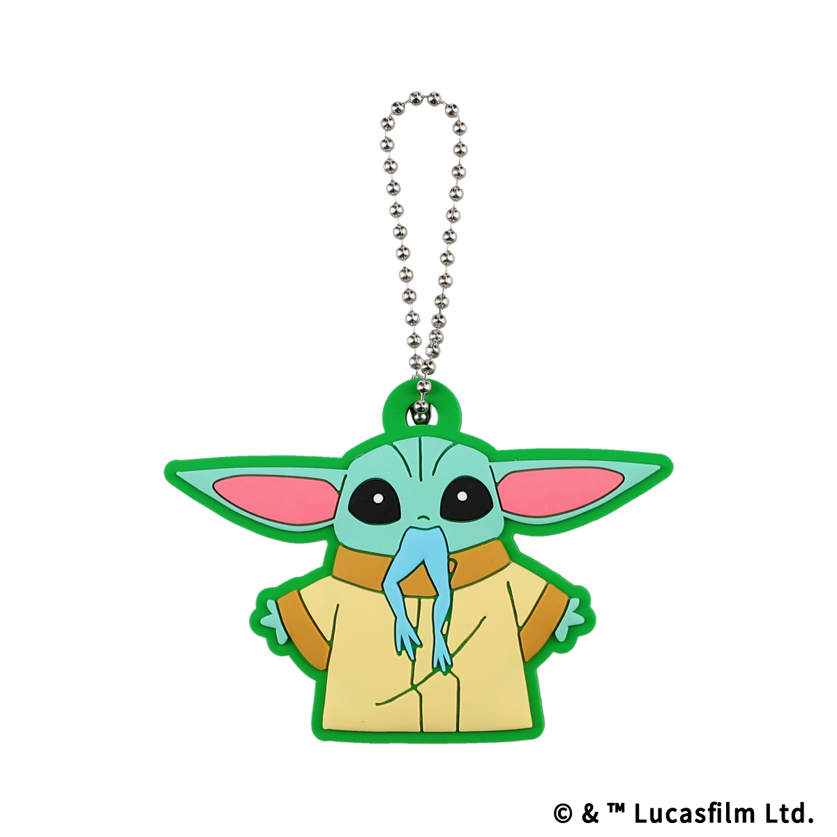 STAR WARS GROGU CUTEST IN THE GALAXY ラバーキーホルダーコレクション