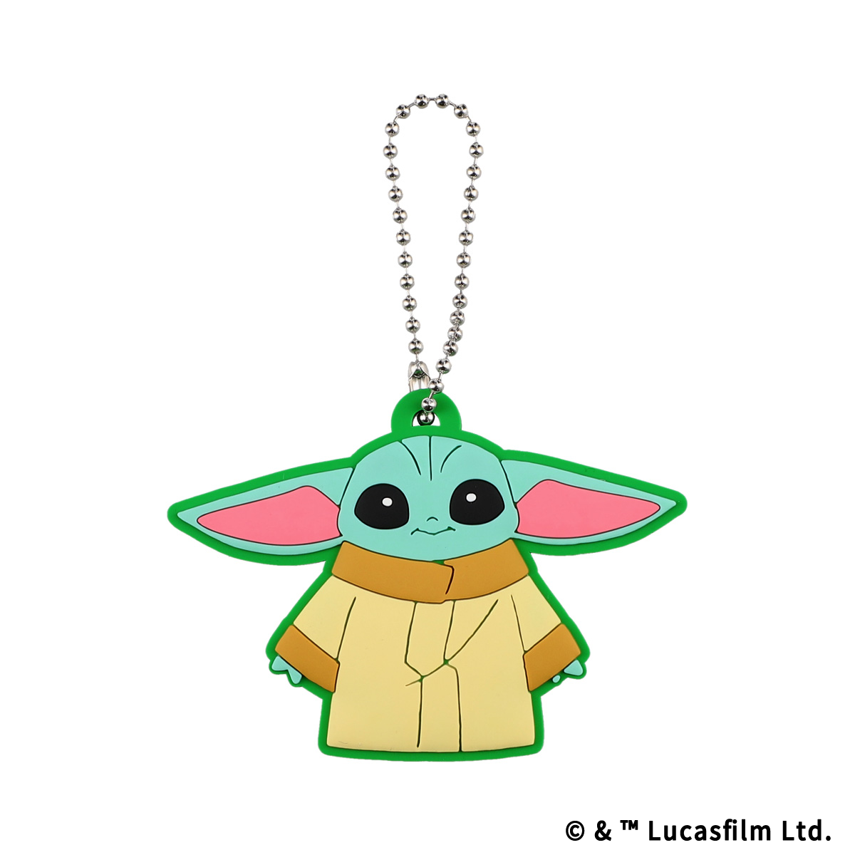 STAR WARS GROGU CUTEST IN THE GALAXY ラバーキーホルダーコレクション
