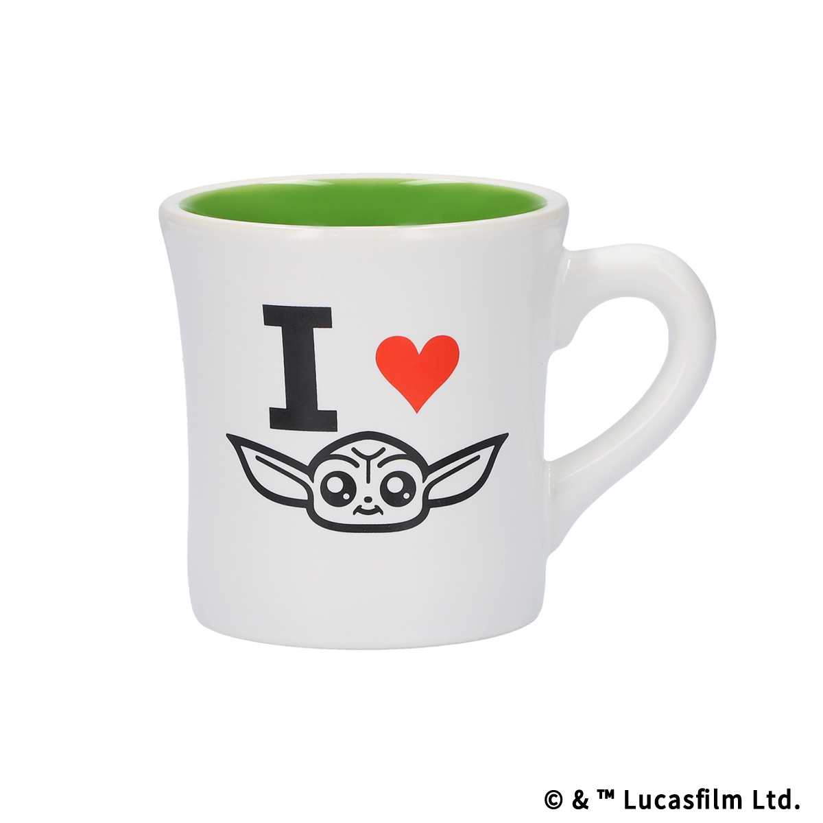 STAR WARS I LOVE GROGU マグカップ