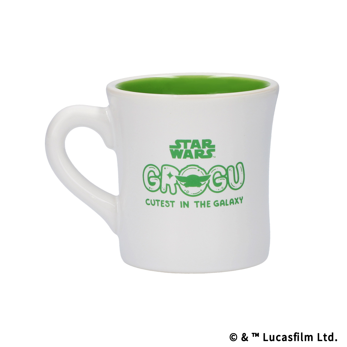 STAR WARS I LOVE GROGU マグカップ