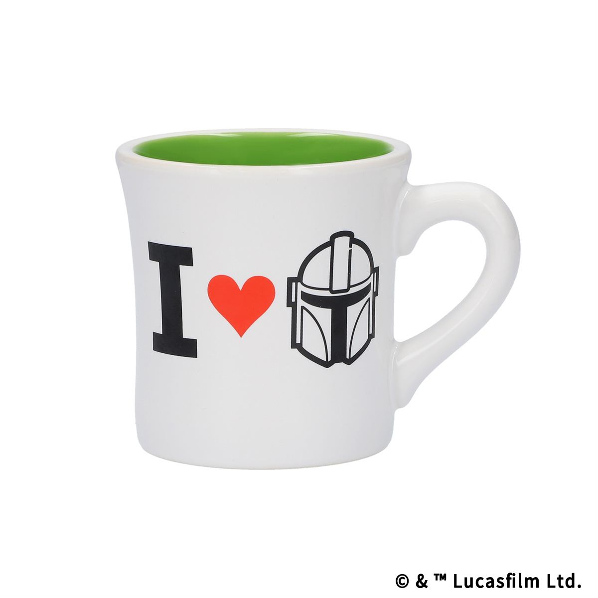 STAR WARS I LOVE MANDO マグカップ