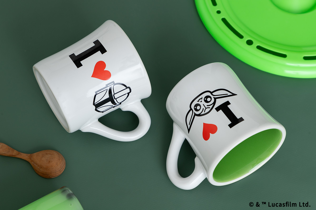 STAR WARS I LOVE MANDO マグカップ