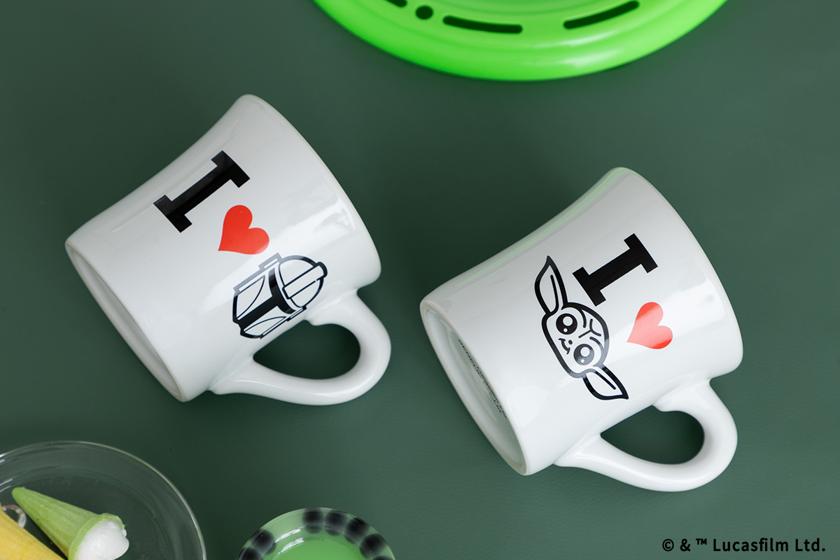 STAR WARS I LOVE MANDO マグカップ