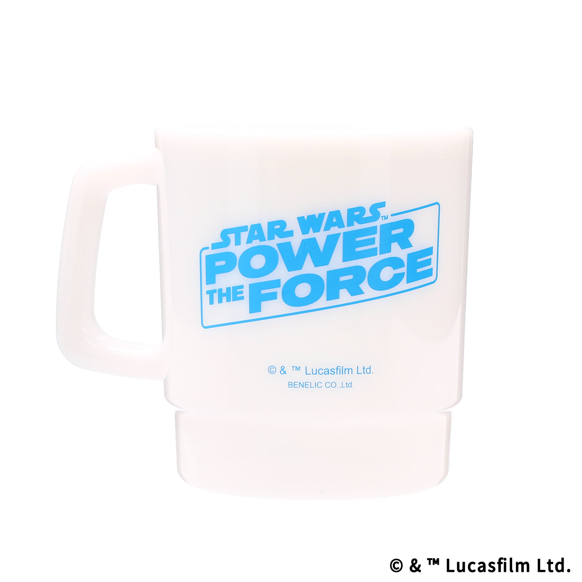 STAR WARS POWER THE FORCE プラスチックマグ