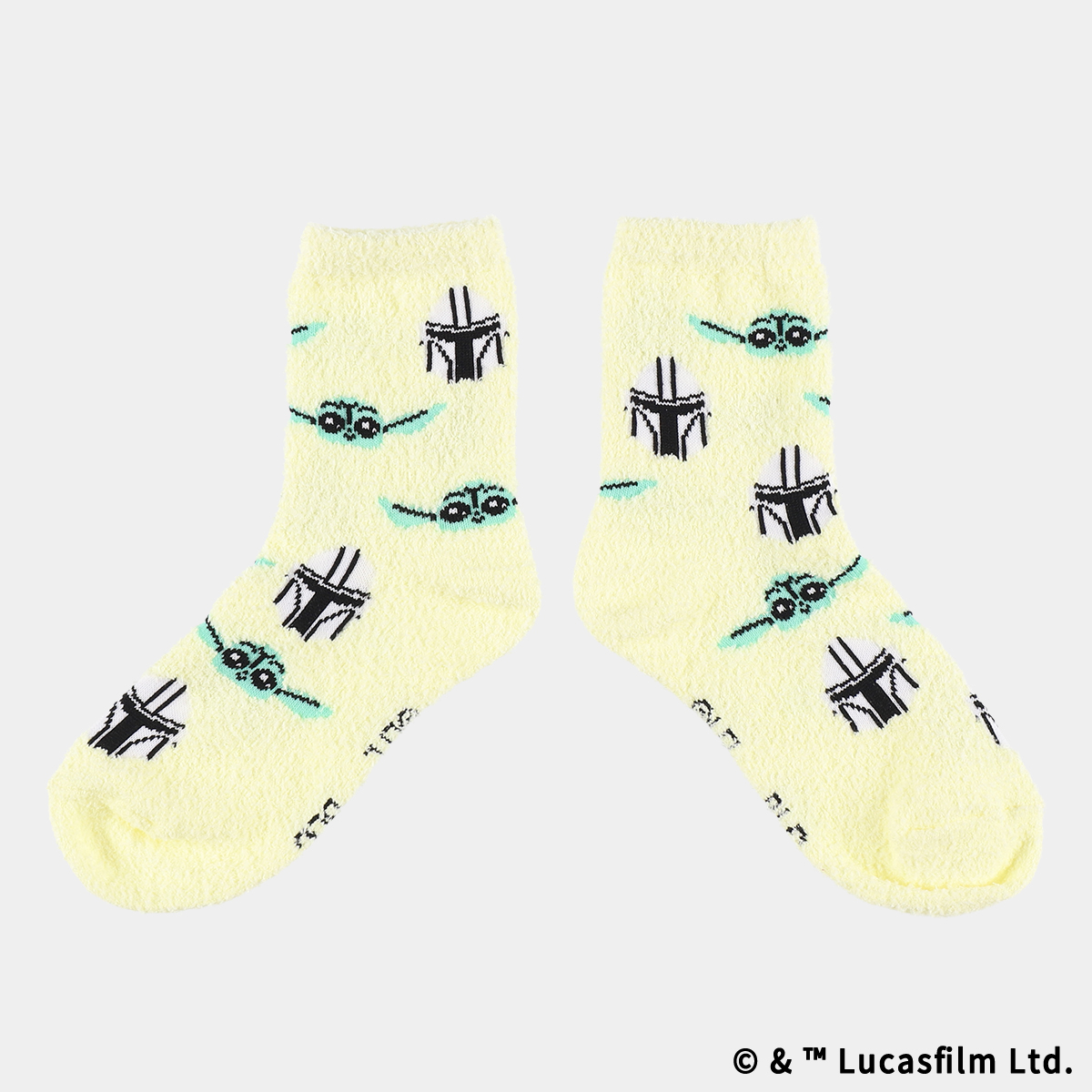 STAR WARS GROGU CUTEST IN THE GALAXY もこもこソックス