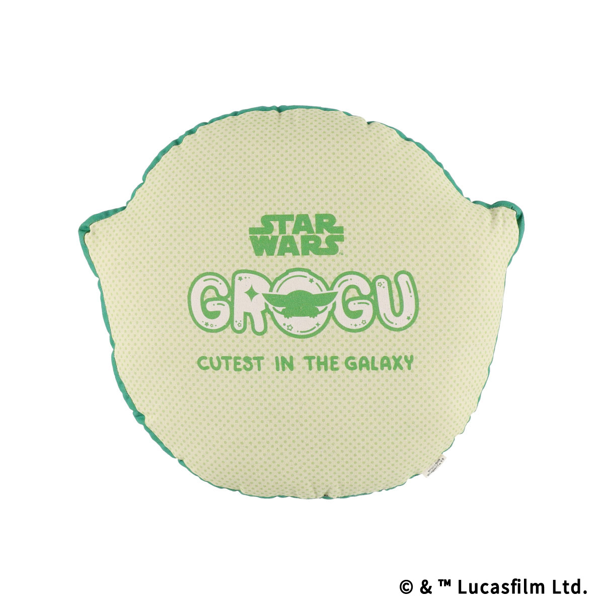 STAR WARS GROGU CUTEST IN THE GALAXY ダイカットクッション グローグー