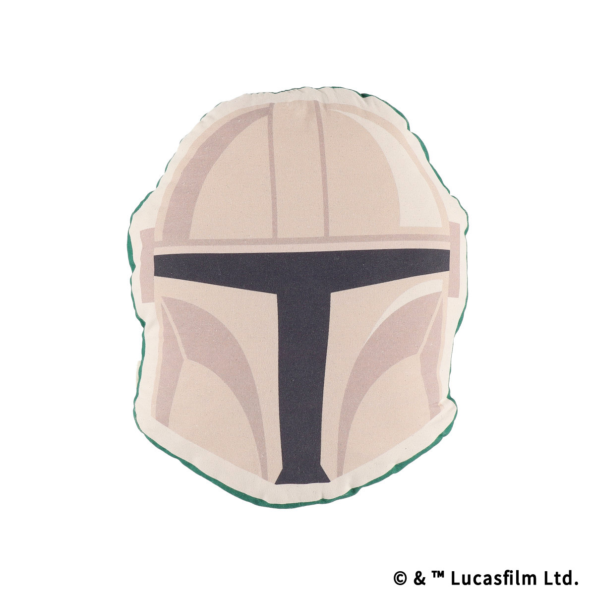 STAR WARS GROGU CUTEST IN THE GALAXY ダイカットクッション MANDO