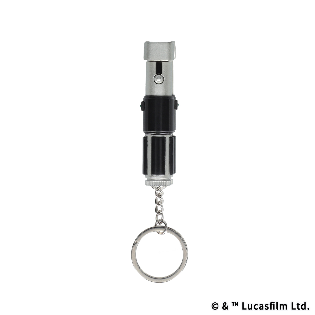 STAR WARS 光るライトセーバーキーリング ヨーダ