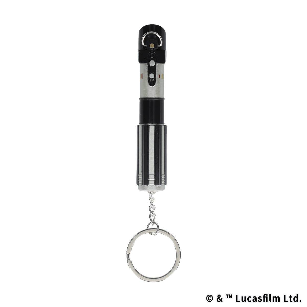 STAR WARS 光るライトセーバーキーリング ダース・ベイダー