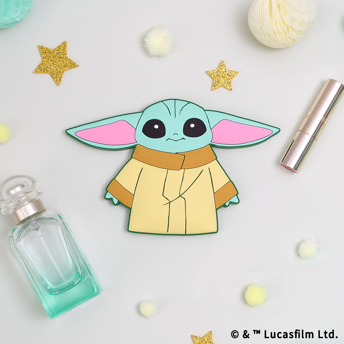 STAR WARS GROGU レリーフミラー