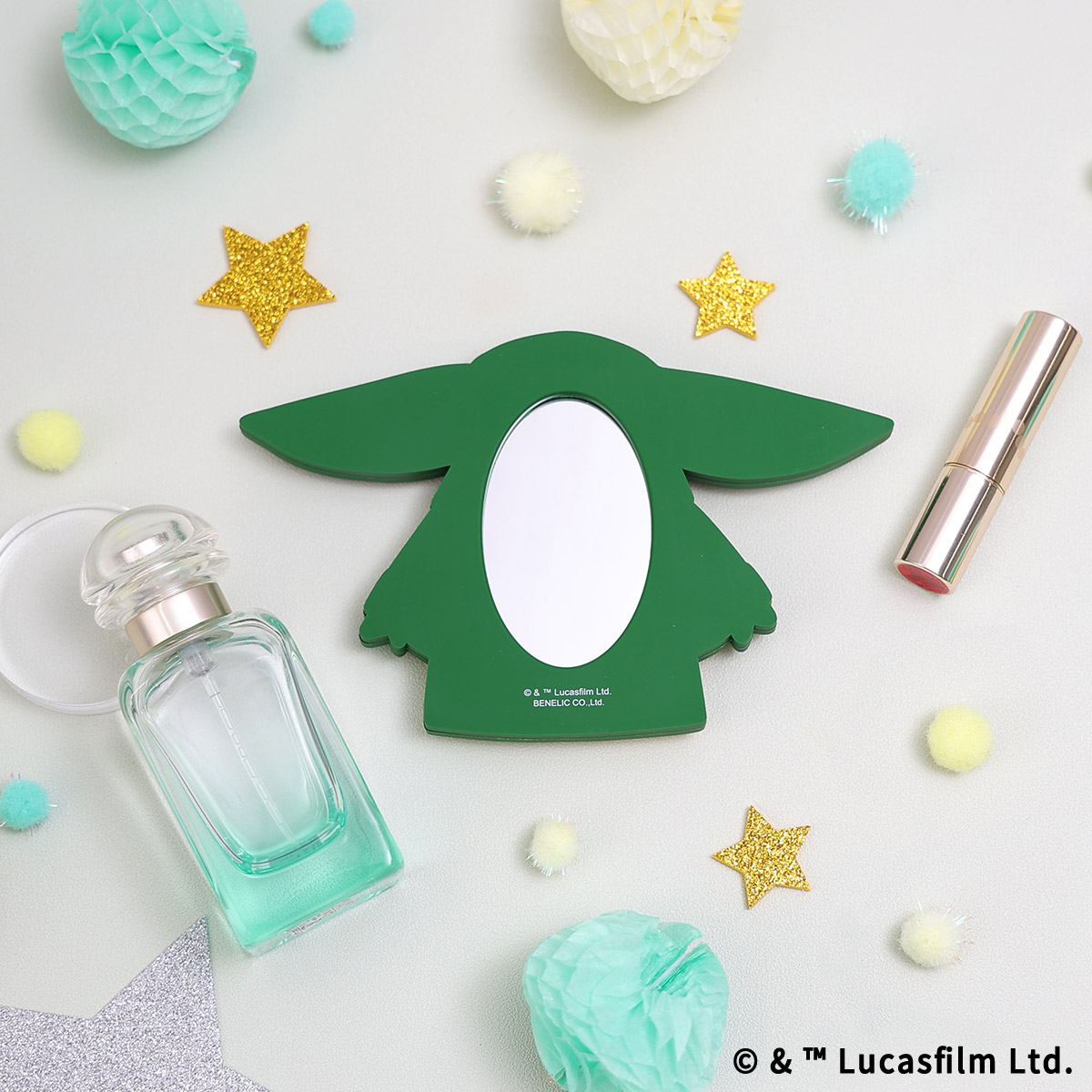 STAR WARS GROGU レリーフミラー