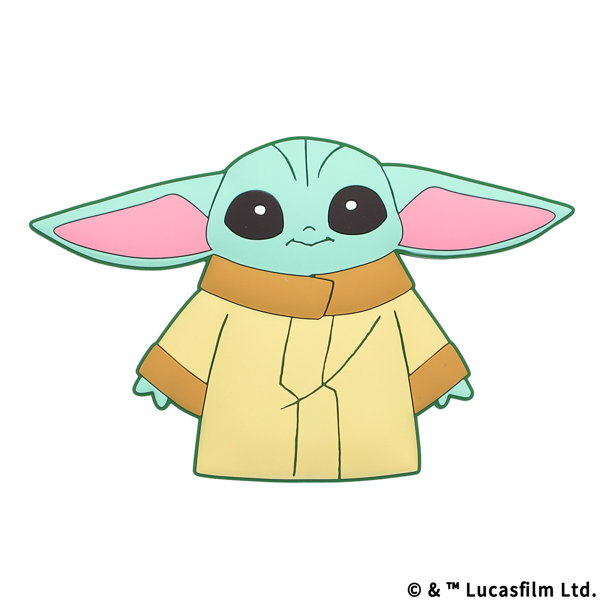 STAR WARS GROGU レリーフミラー