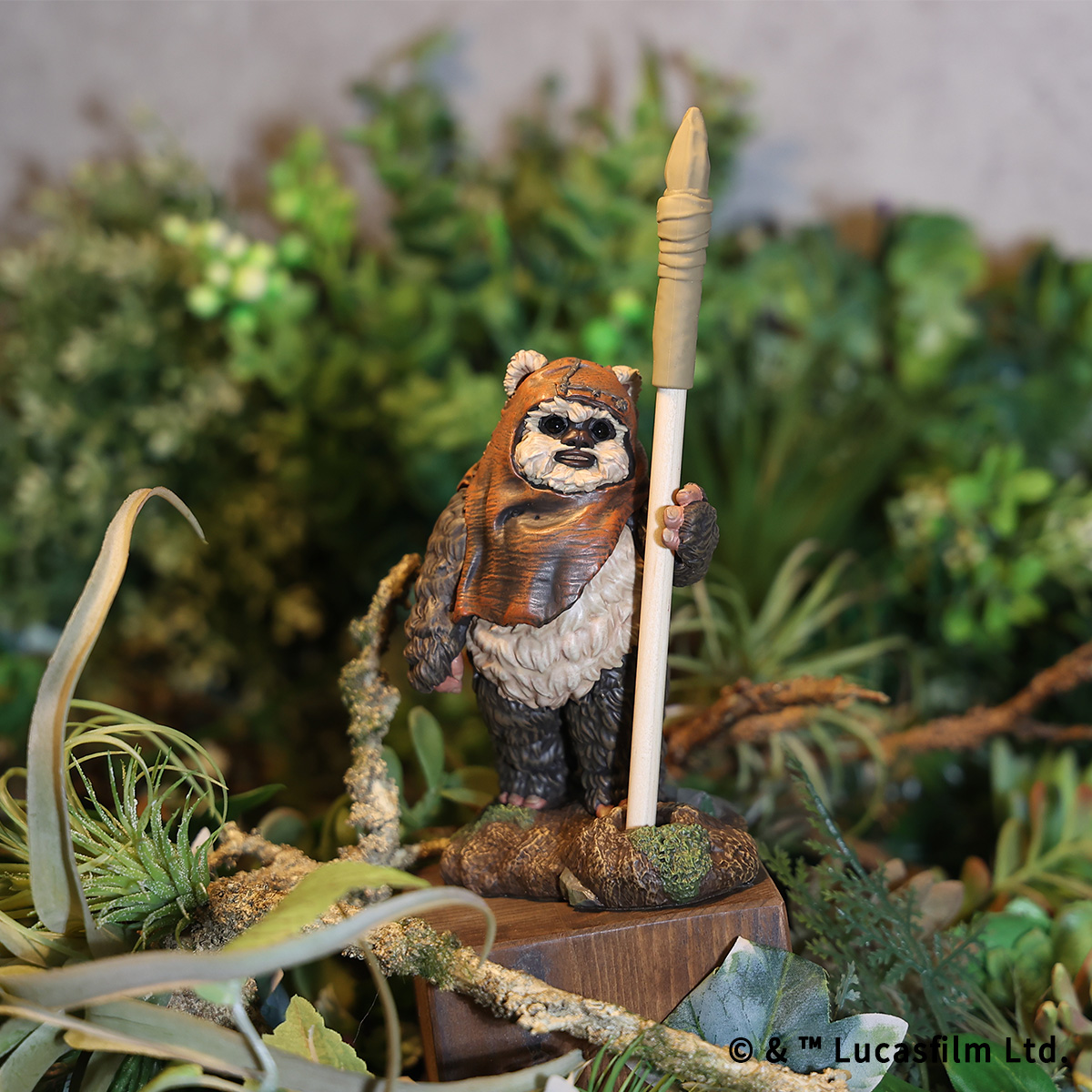 STAR WARS ペンスタンド イウォーク