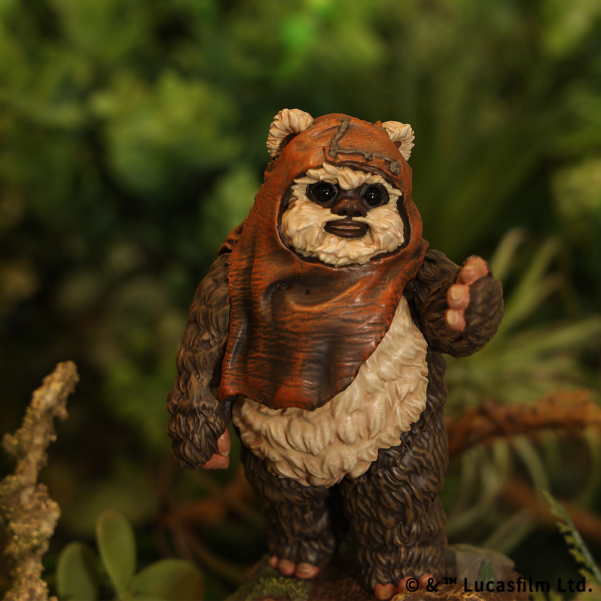 STAR WARS ペンスタンド イウォーク