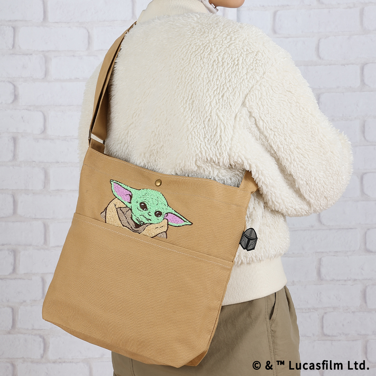 STAR WARS GROGU CUTEST IN THE GALAXY With GROGU BAG