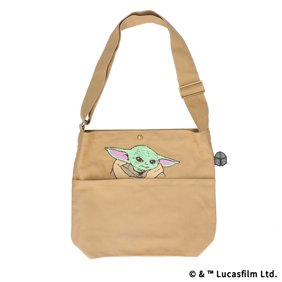 STAR WARS GROGU CUTEST IN THE GALAXY With GROGU BAG