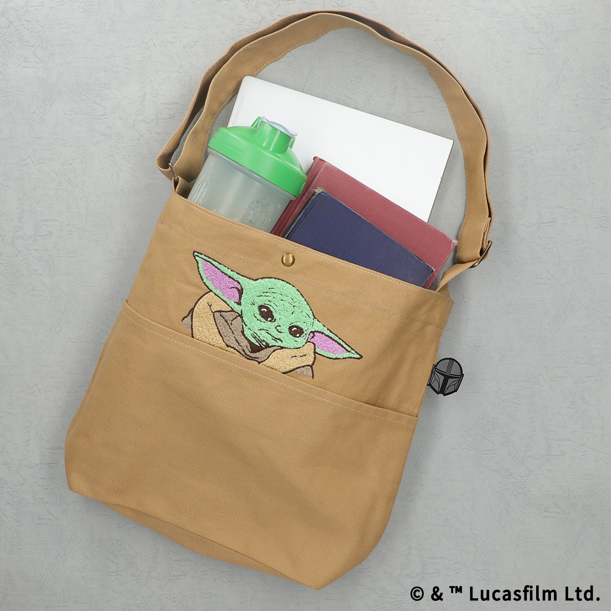 STAR WARS GROGU CUTEST IN THE GALAXY With GROGU BAG
