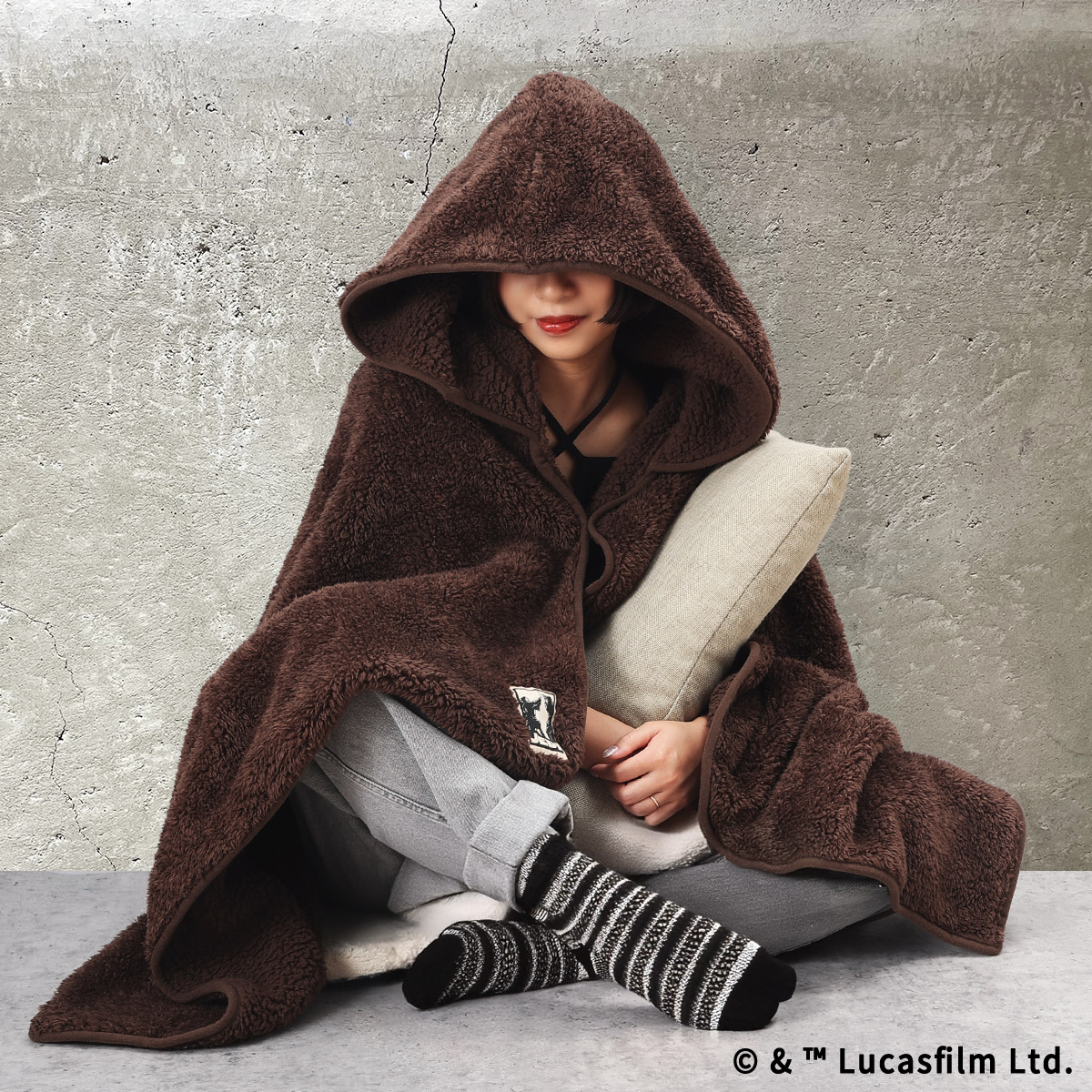 STAR WARS ローブブランケット JEDI