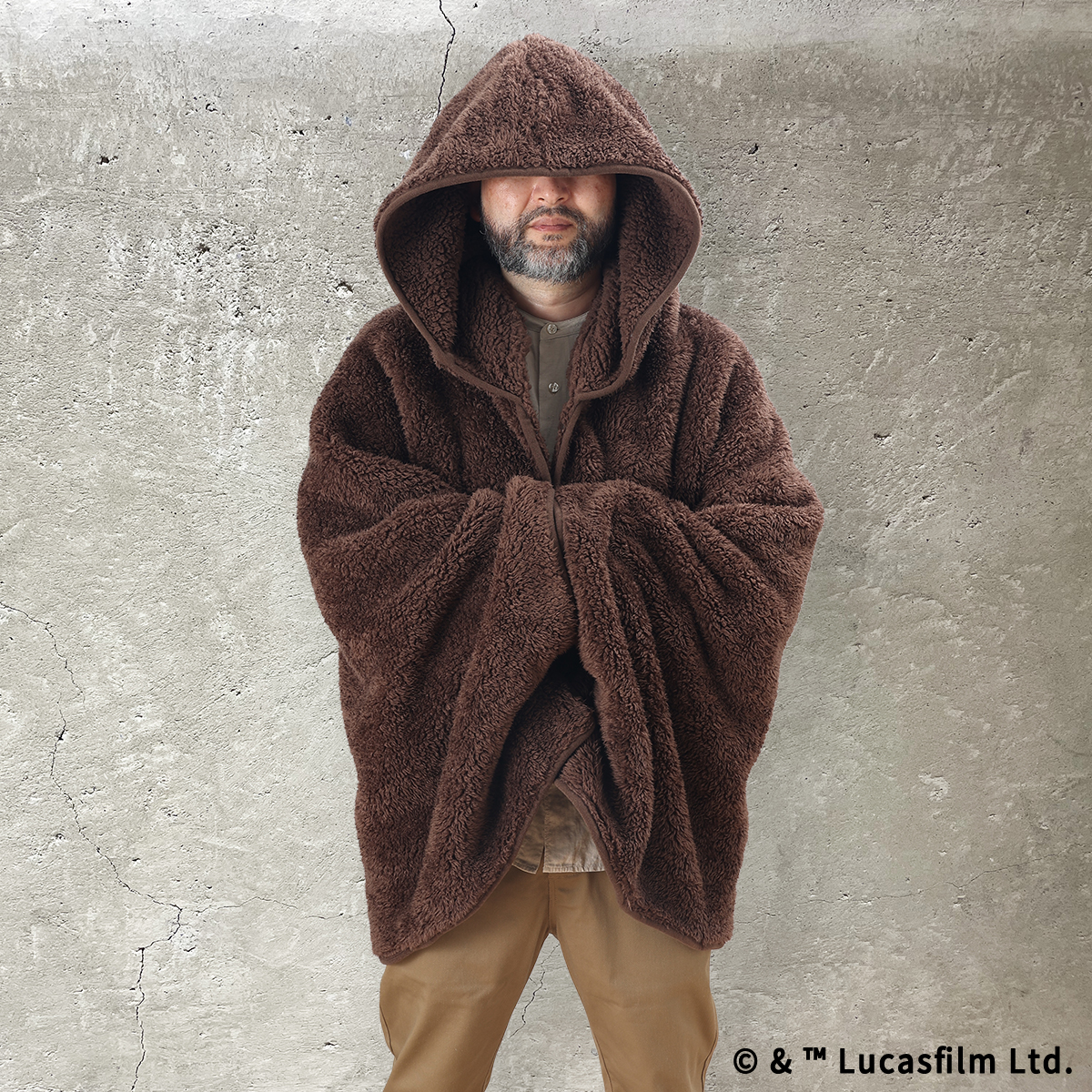 STAR WARS ローブブランケット JEDI