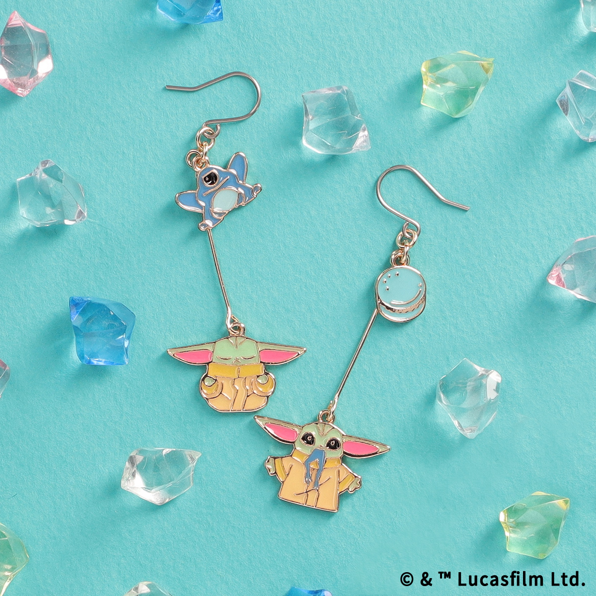 STAR WARS GROGU CUTEST IN THE GALAXY ピアス