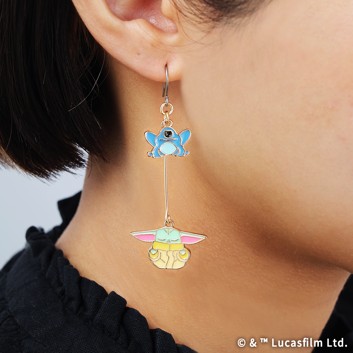 STAR WARS GROGU CUTEST IN THE GALAXY ピアス