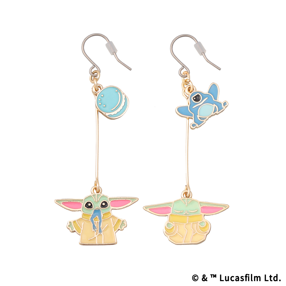 STAR WARS GROGU CUTEST IN THE GALAXY ピアス