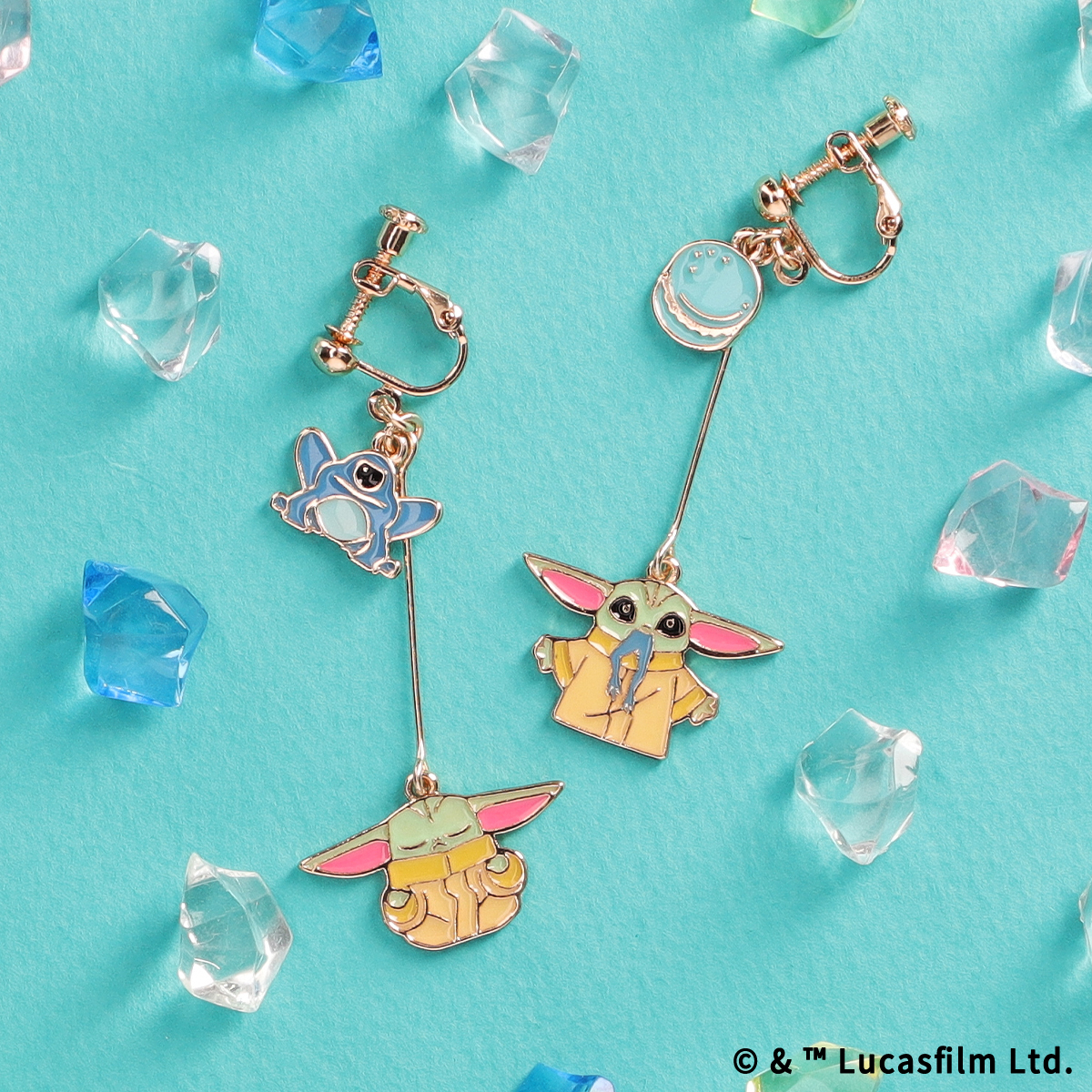 STAR WARS GROGU CUTEST IN THE GALAXY イヤリング