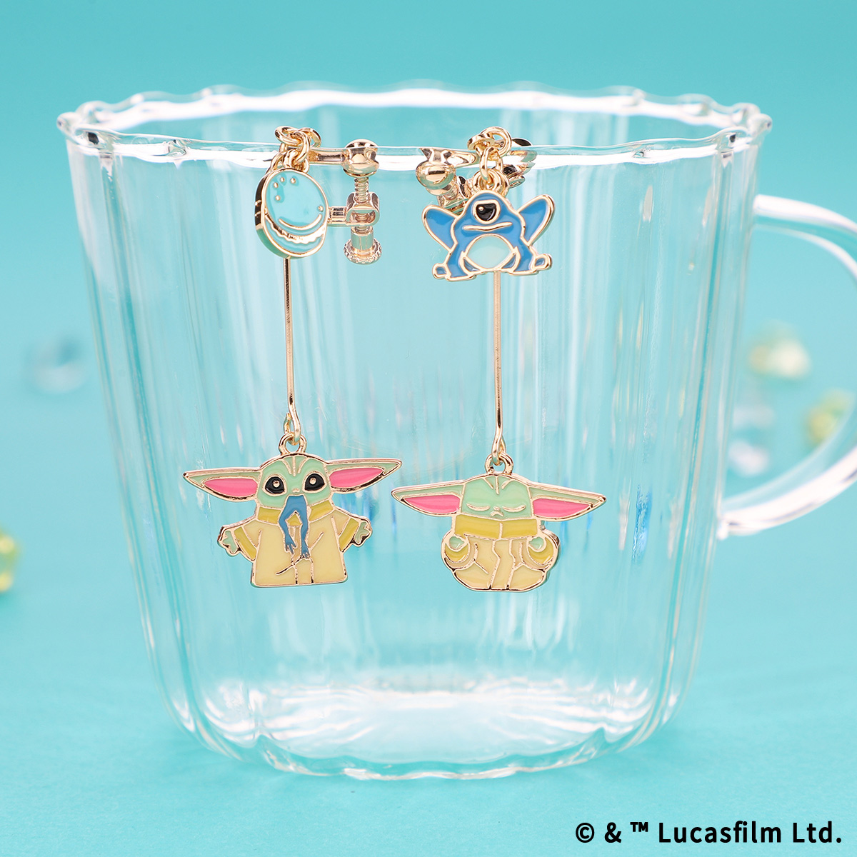 STAR WARS GROGU CUTEST IN THE GALAXY イヤリング