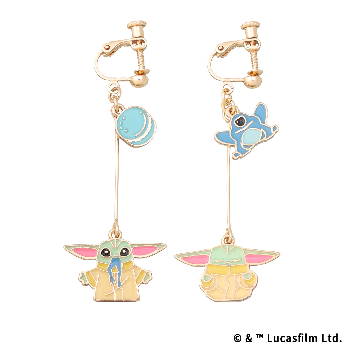 STAR WARS GROGU CUTEST IN THE GALAXY イヤリング