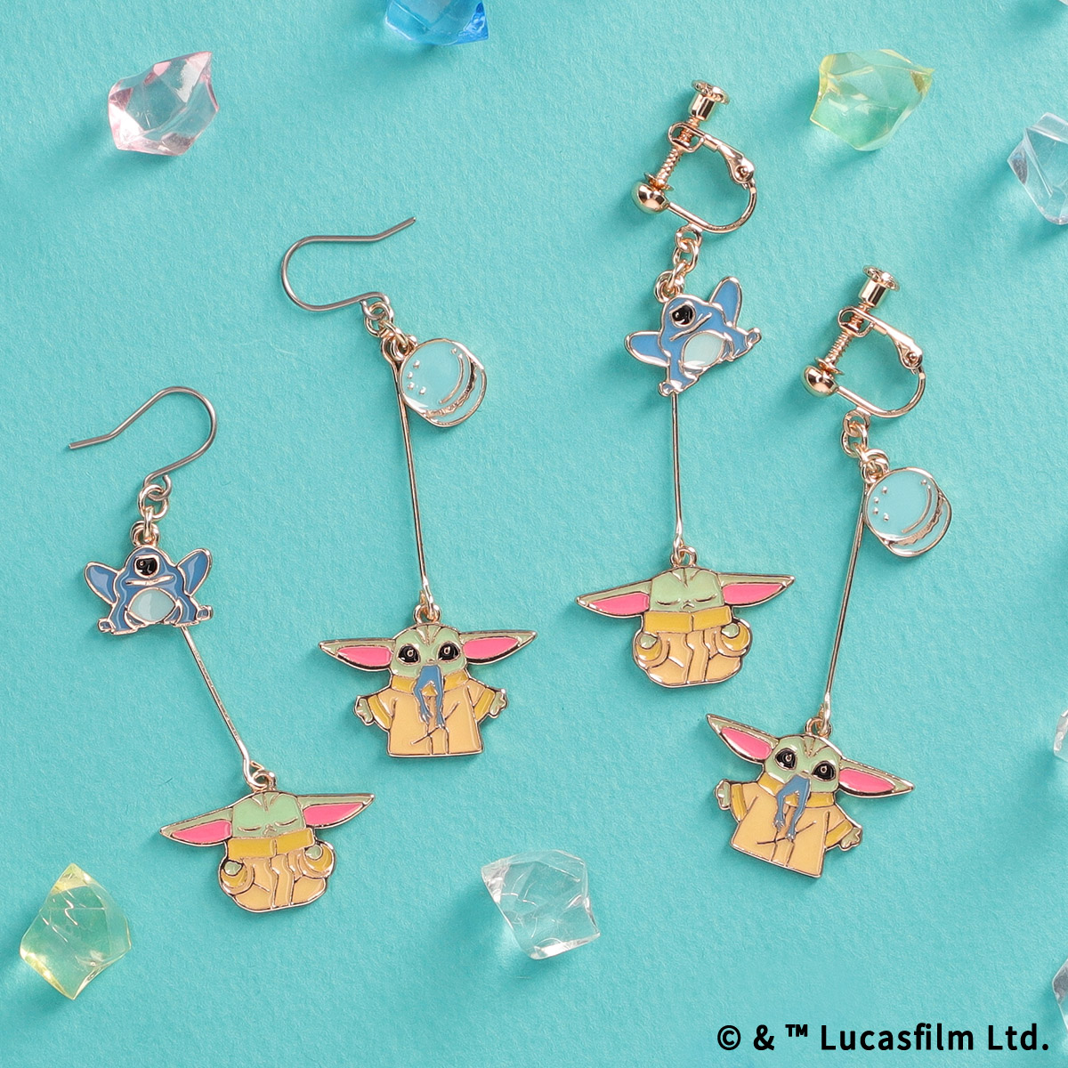 STAR WARS GROGU CUTEST IN THE GALAXY イヤリング