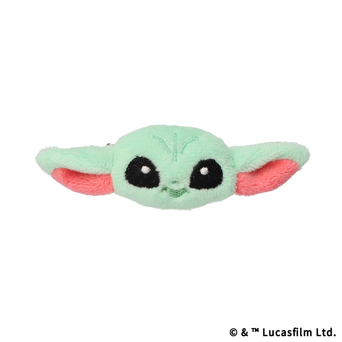 STAR WARS GROGU CUTEST IN THE GALAXY 前髪クリップ GROGU