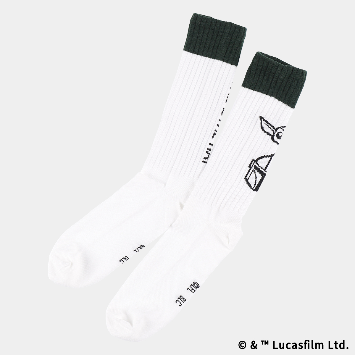 STAR WARS GROGU CUTEST IN THE GALAXY THIS IS THE WAYソックス