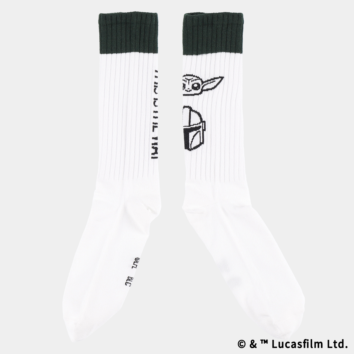 STAR WARS GROGU CUTEST IN THE GALAXY THIS IS THE WAYソックス