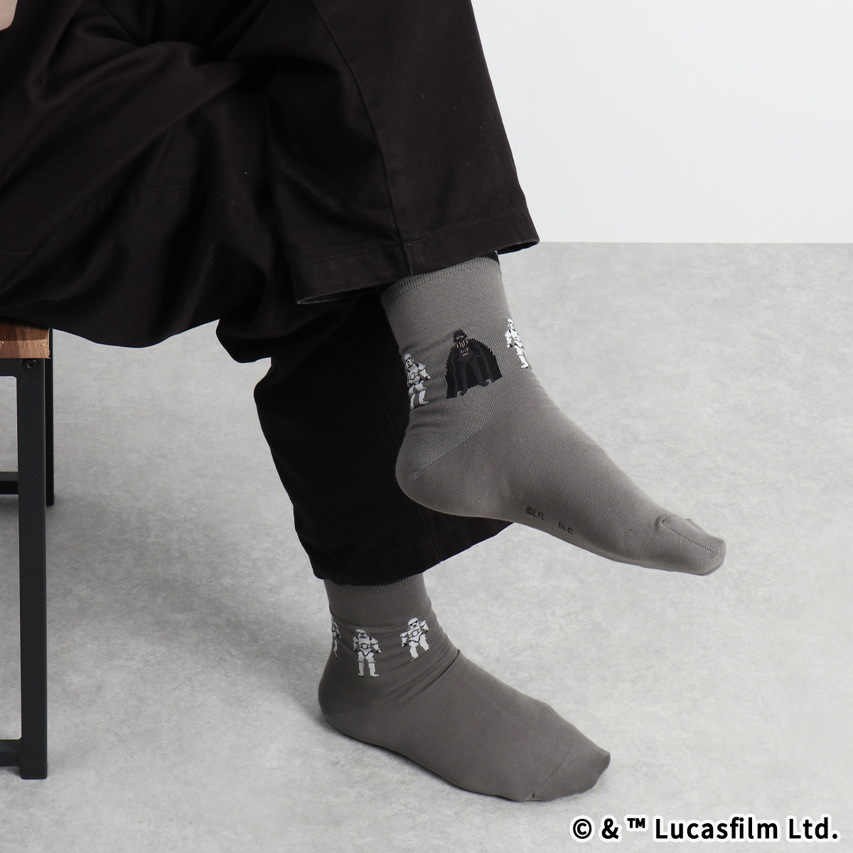 STAR WARS ベイダー&トルーパー ソックス (25～27cm)