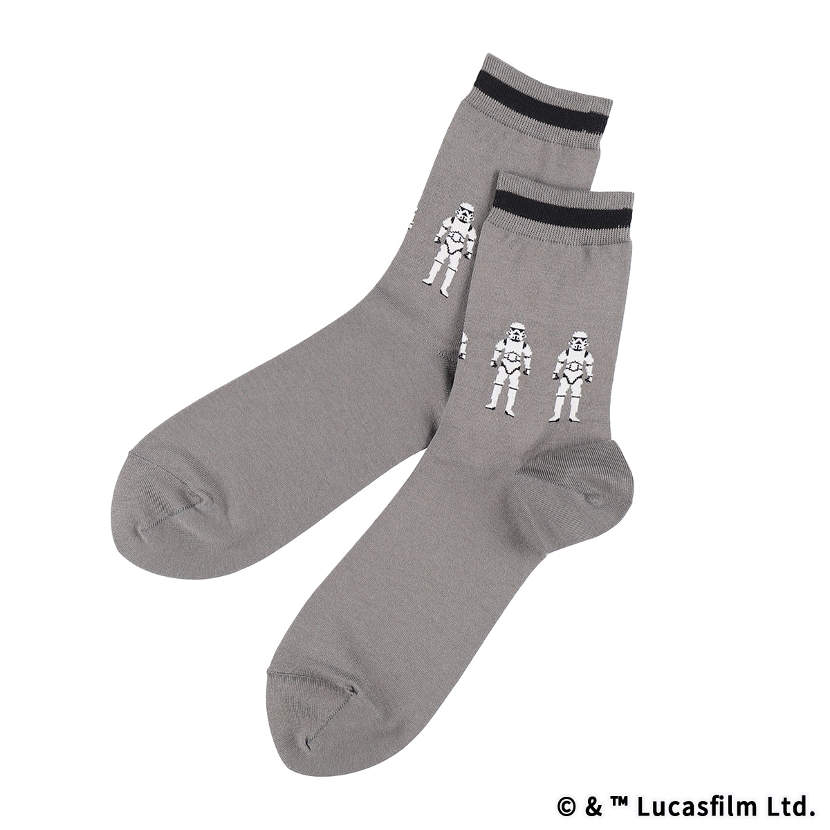 STAR WARS ベイダー&トルーパー ソックス (25～27cm)