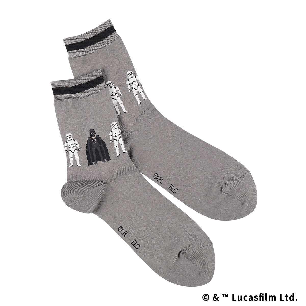 STAR WARS ベイダー&トルーパー ソックス (25～27cm)