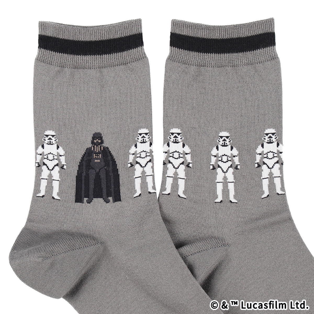 STAR WARS ベイダー&トルーパー ソックス (25～27cm)