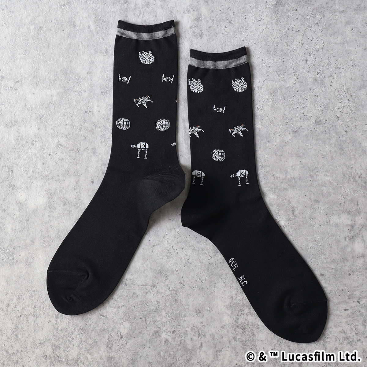 STAR WARS ビークル ソックス (25～27cm)