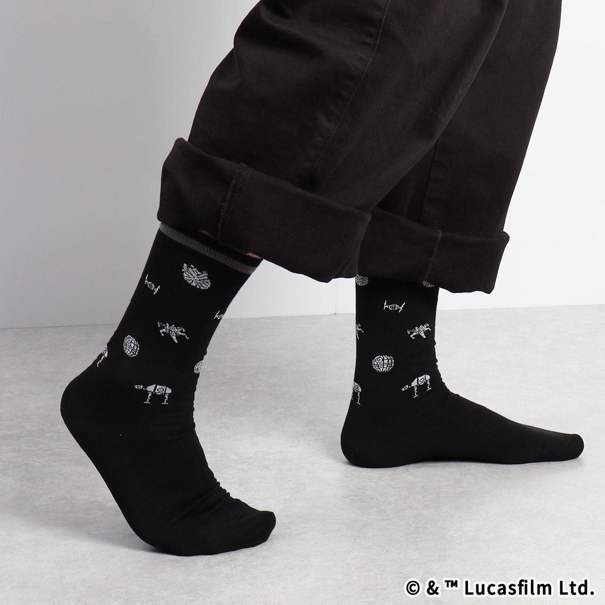 STAR WARS ビークル ソックス (25～27cm)