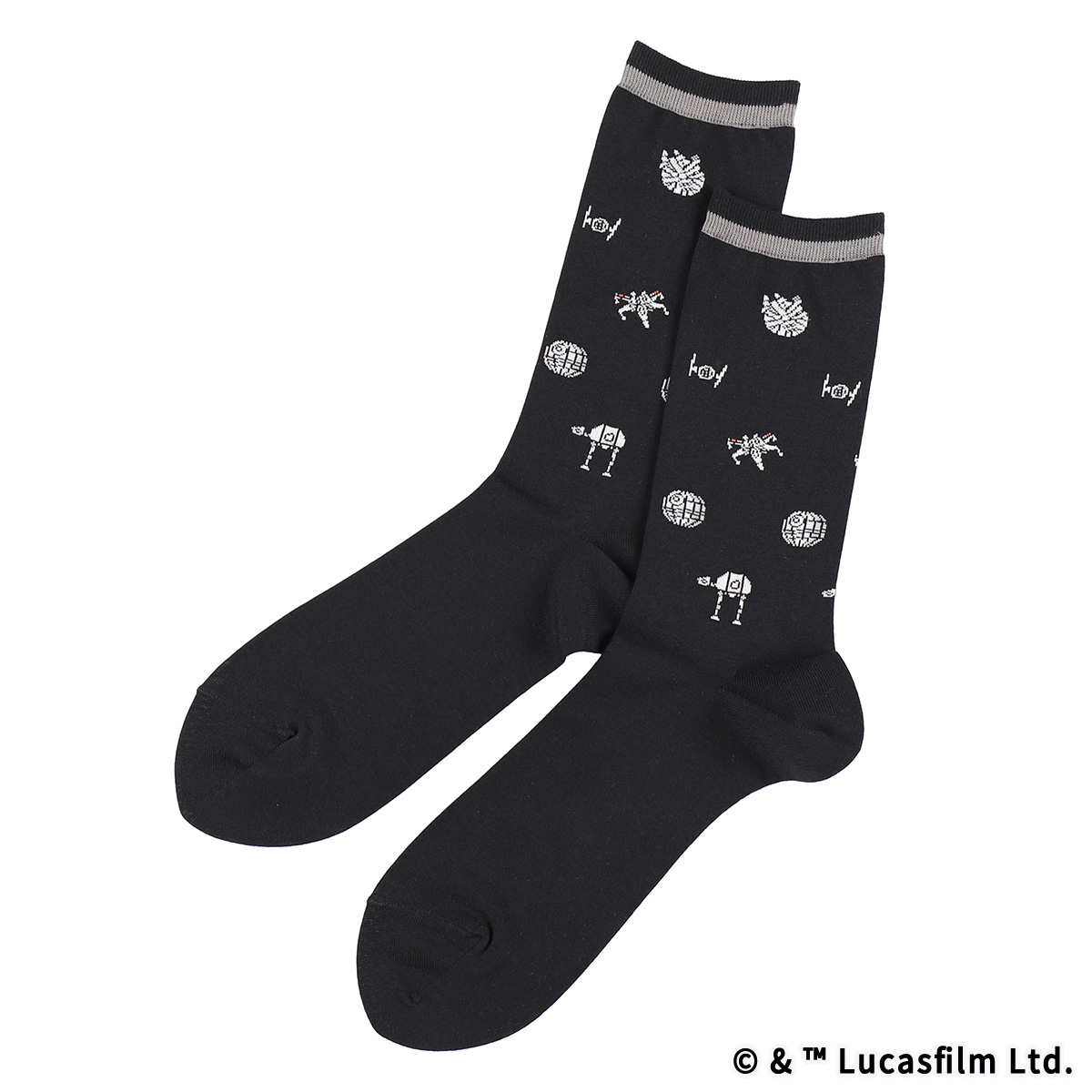 STAR WARS ビークル ソックス (25～27cm)